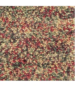 Chandra IZZIE IZZ-45302 5 ft. X 7 ft. 6 in. Rect. Rug - Red, Green, Yellow
