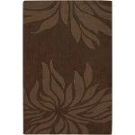 Chandra JAIPUR JAI-18904 5 ft. X 7 ft. Rect. Rug - Brown