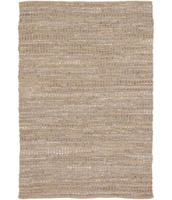 Chandra JAZZ JAZ-17001 7 ft. 9 in. X 10 ft. 6 in. Rect. Rug - Grey, Tan