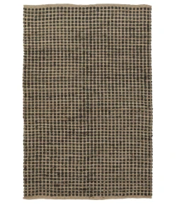 Chandra JAZZ JAZ-17003 5 ft. X 7 ft. 6 in. Rect. Rug - Tan, Black