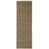 Chandra JAZZ JAZ-17003 2 ft. 6 in. X 7 ft. 6 in. Rect. Rug - Tan, Black