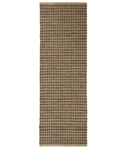 Chandra JAZZ JAZ-17003 2 ft. 6 in. X 7 ft. 6 in. Rect. Rug - Tan, Black