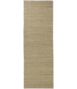 Chandra JAZZ JAZ-17004 2 ft. 6 in. X 7 ft. 6 in. Rect. Rug - Tan, Green