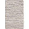Chandra JAZZ JAZ-17005 7 ft. 9 in. X 10 ft. 6 in. Rect. Rug - Silver, Grey, Tan