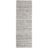 Chandra JAZZ JAZ-17005 2 ft. 6 in. X 7 ft. 6 in. Rect. Rug - Silver, Grey, Tan