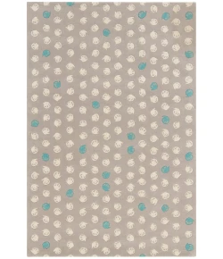 Chandra JESSICA SWIFT JES-28900 5 ft. X 7 ft. 6 in. Rect. Rug - Taupe, Cream, Teal