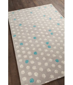 Chandra JESSICA SWIFT JES-28900 5 ft. X 7 ft. 6 in. Rect. Rug - Taupe, Cream, Teal