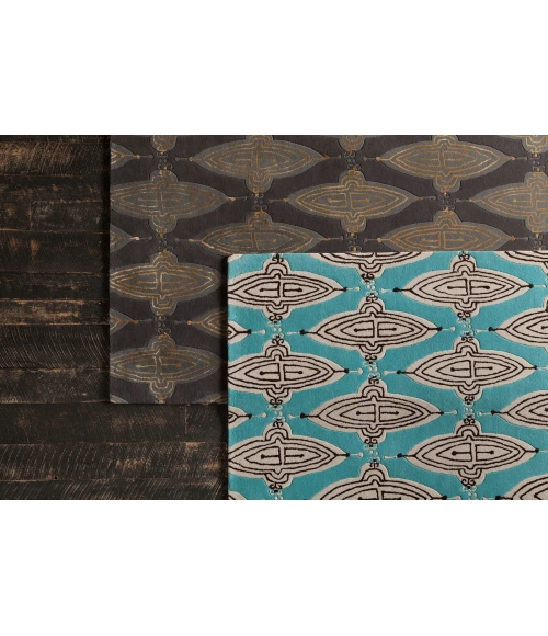Chandra JESSICA SWIFT JES-28901 5 ft. X 7 ft. 6 in. Rect. Rug