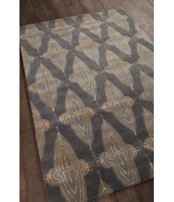 Chandra JESSICA SWIFT JES-28901 5 ft. X 7 ft. 6 in. Rect. Rug - Charcoal, Grey, Gold