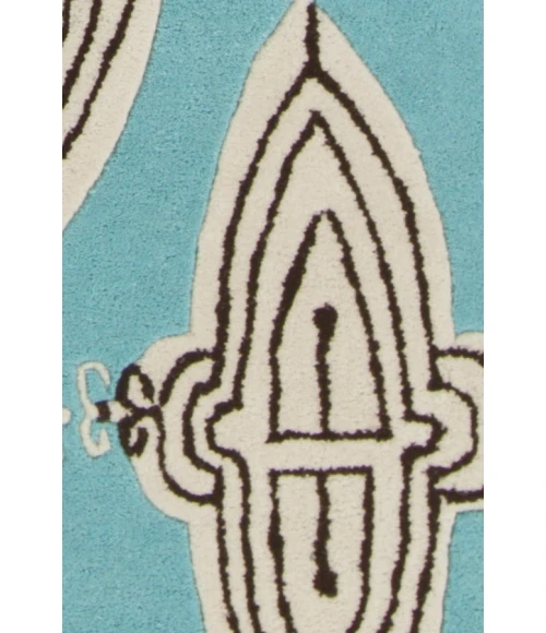 Chandra JESSICA SWIFT JES-28902 5 ft. X 7 ft. 6 in. Rect. Rug
