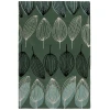 Chandra JESSICA SWIFT JES-28903 5 ft. X 7 ft. 6 in. Rect. Rug - Blue, White, Black