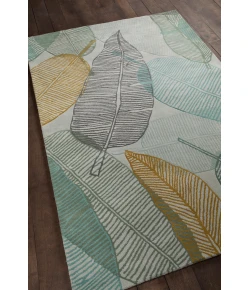 Chandra JESSICA SWIFT JES-28908 7 ft. 9 in. X 10 ft. 6 in. Rect. Rug - Grey, Brown, Yellow, Blue, White