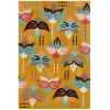 Chandra JESSICA SWIFT JES-28910 5 ft. X 7 ft. 6 in. Rect. Rug - Gold, Blue, Black, Pink, Cream, Grey
