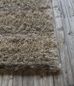 Chandra KAPAA KAP-15500 5 ft. X 7 ft. 6 in. Rect. Rug - Tan, Ivory, Taupe
