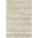 Chandra KAPAA KAP-15501 7 ft. 9 in. X 10 ft. 6 in. Rect. Rug - Cream, Beige