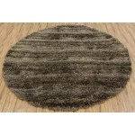 Chandra KAPAA KAP-15502 7 ft. 9 in. Round Rug - Brown, Tan, Taupe