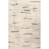 Chandra KEELEY KEE-57001 7 ft. 9 in. X 10 ft. 6 in. Rect. Rug - Ivory
