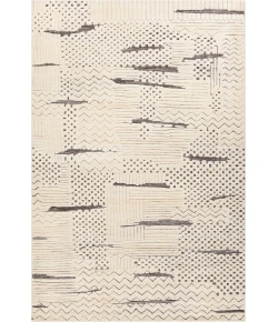 Chandra KEELEY KEE-57001 5 ft. X 7 ft. 6 in. Rect. Rug - Ivory