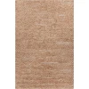 Chandra KEELEY KEE-57002 5 ft. X 7 ft. 6 in. Rect. Rug - Rust