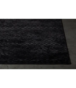 Chandra KEIRA KEI-50100 5 ft. X 7 ft. 6 in. Rect. Rug - Black