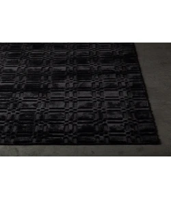 Chandra KEIRA KEI-50101 7 ft. 9 in. X 10 ft. 6 in. Rect. Rug - Black