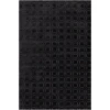 Chandra KEIRA KEI-50101 5 ft. X 7 ft. 6 in. Rect. Rug - Black