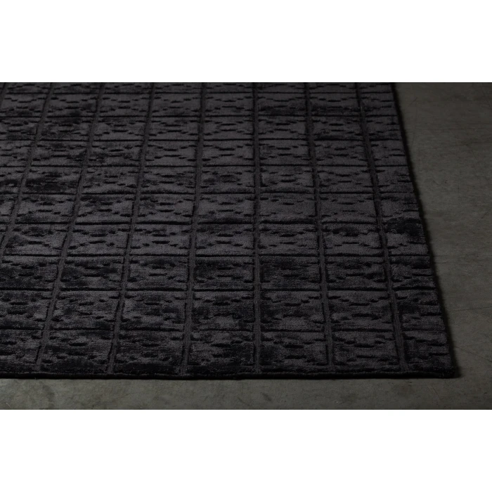 Chandra KEIRA Black KEI-50103 9ft. x 13ft. Rect. Rug