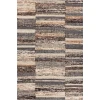 Chandra KINSEY KIN-56900 5 ft. X 7 ft. 6 in. Rect. Rug - Brown, Grey, Tan