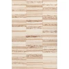 Chandra KINSEY KIN-56901 5 ft. X 7 ft. 6 in. Rect. Rug - Ivory, Tan, Brown
