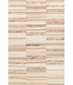 Chandra KINSEY KIN-56901 5 ft. X 7 ft. 6 in. Rect. Rug - Ivory, Tan, Brown