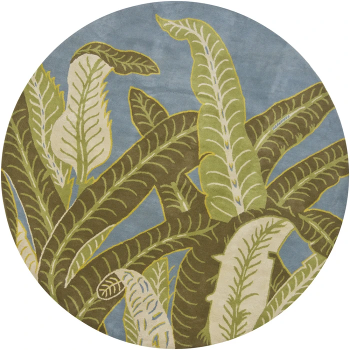 Chandra KRONOS KRO-6301 7 ft. 9 in. Round Rug