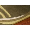 Chandra KRONOS KRO-6302 7 ft. 9 in. Round Rug
