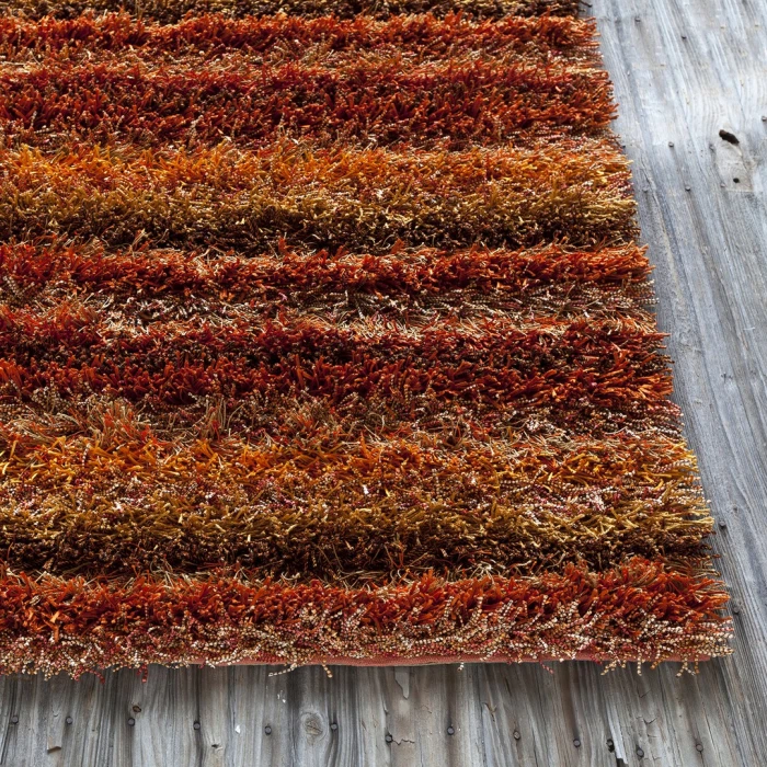 Chandra KUBU KUB-16500 5 ft. X 7 ft. 6 in. Rect. Rug