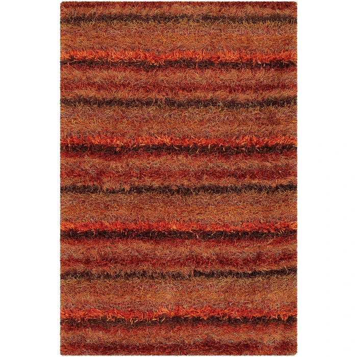 Chandra KUBU KUB-16500 5 ft. X 7 ft. 6 in. Rect. Rug