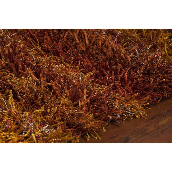 Chandra KUBU KUB-16500 5 ft. X 7 ft. 6 in. Rect. Rug