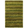 Chandra KUBU KUB-16501 5 ft. X 7 ft. 6 in. Rect. Rug - Green, Brown