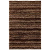 Chandra KUBU KUB-16502 5 ft. X 7 ft. 6 in. Rect. Rug - Brown, Grey, Tan