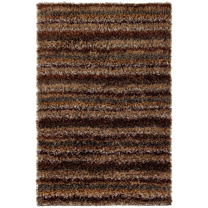 Chandra KUBU KUB-16502 5 ft. X 7 ft. 6 in. Rect. Rug
