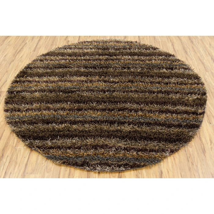 Chandra KUBU KUB-16502 7 ft. 9 in. Round Rug