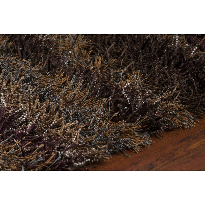 Chandra KUBU KUB-16502 5 ft. X 7 ft. 6 in. Rect. Rug