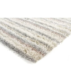 Chandra KUBU KUB-16503 7 ft. 9 in. X 10 ft. 6 in. Rect. Rug - Ivory, Beige, Tan, Grey
