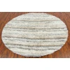 Chandra KUBU KUB-16503 7 ft. 9 in. Round Rug - Ivory, Beige, Tan, Grey