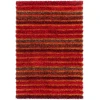 Chandra LAVASA LAV-21400 7 ft. 9 in. X 10 ft. 6 in. Rect. Rug - Red, Orange