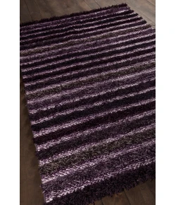 Chandra LAVASA LAV-21401 7 ft. 9 in. X 10 ft. 6 in. Rect. Rug - Purple, Grey