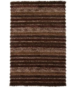 Chandra LAVASA LAV-21402 7 ft. 9 in. X 10 ft. 6 in. Rect. Rug - Brown, Taupe, Tan