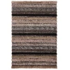 Chandra LAVASA LAV-21403 7 ft. 9 in. X 10 ft. 6 in. Rect. Rug - Grey, Tan, Black
