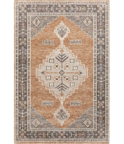 Chandra LEELA LEE-57100 7 ft. 9 in. X 10 ft. 6 in. Rect. Rug - Rust, Grey, Brown