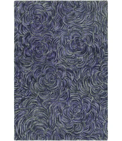 Chandra LEIA LEI-42201 7 ft. 9 in. X 10 ft. 6 in. Rect. Rug - Lavender, Grey