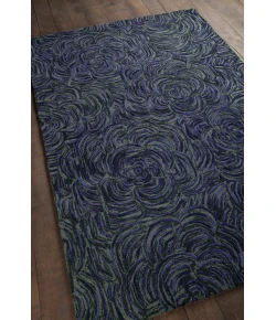 Chandra LEIA LEI-42201 7 ft. 9 in. X 10 ft. 6 in. Rect. Rug - Lavender, Grey