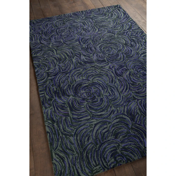 Chandra LEIA LEI-42201 7 ft. 9 in. X 10 ft. 6 in. Rect. Rug